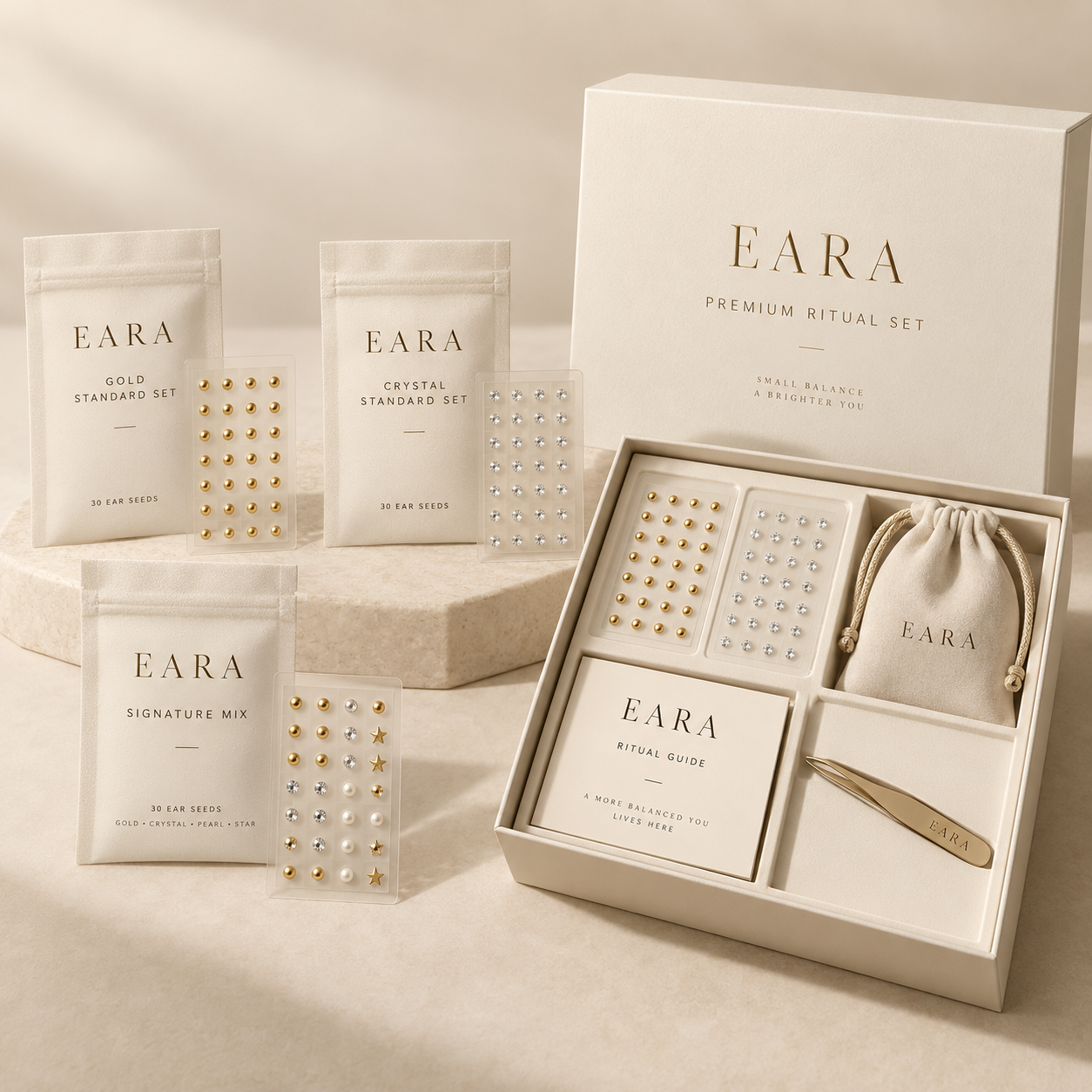 Колекцията EARA ear seeds